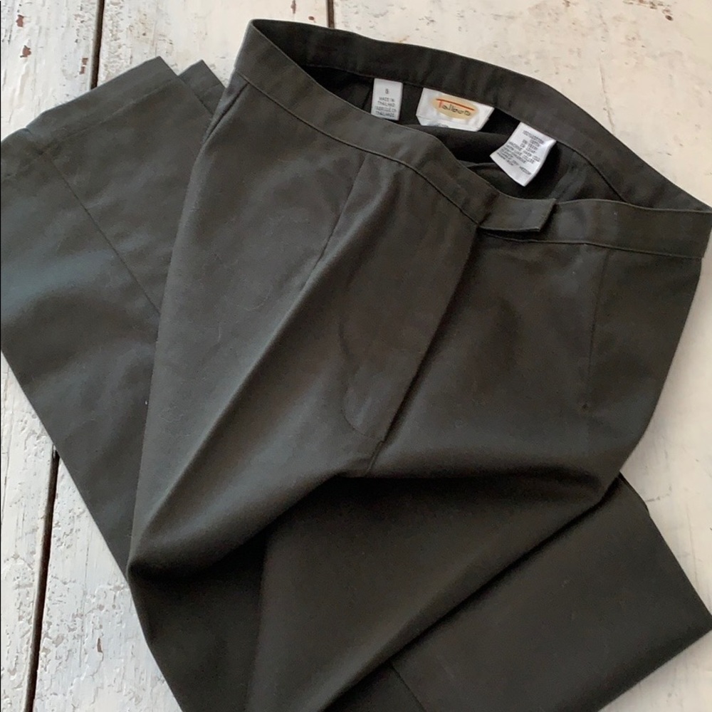 Talbots Olive Green Khakis